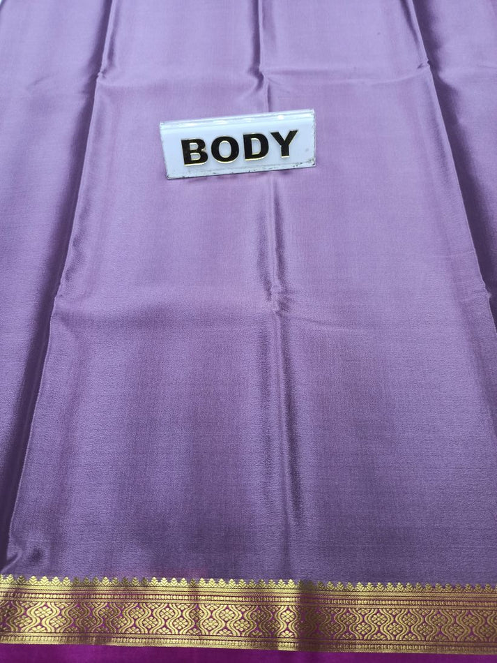 Pure Mysore Silk Saree