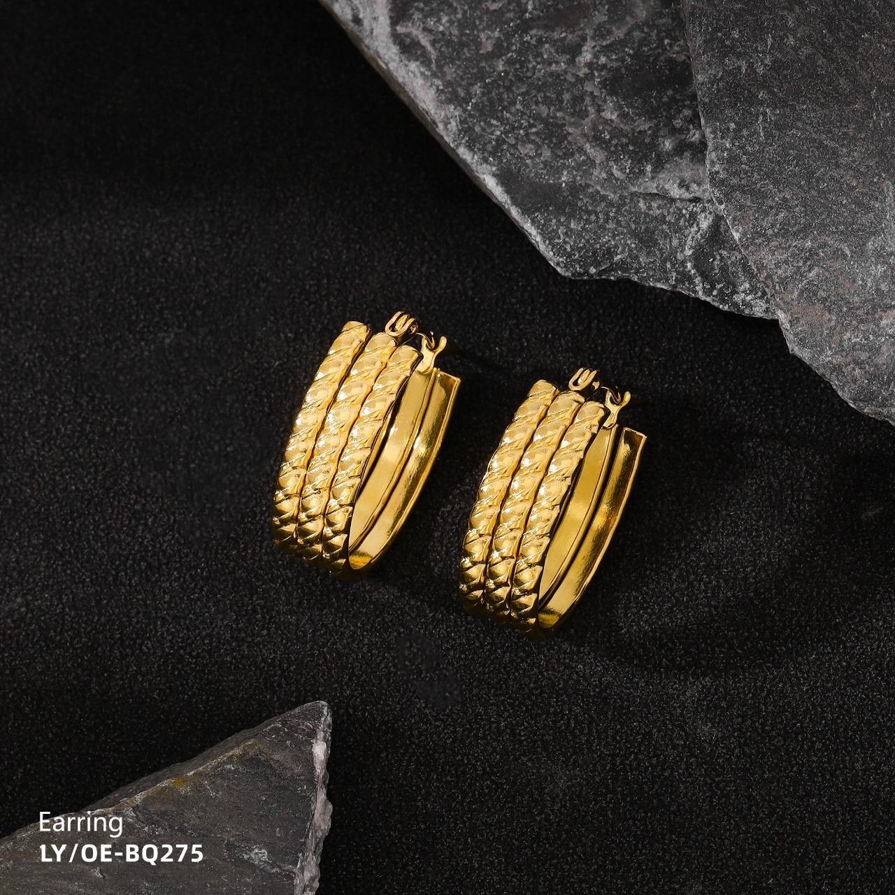 Stainless Steel Earring