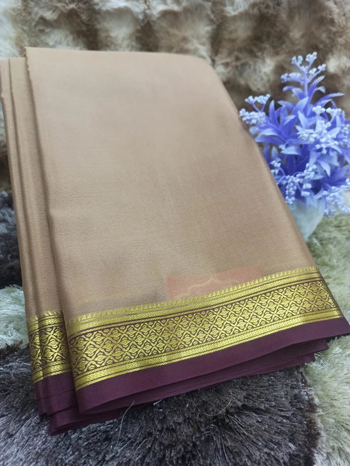 Pure Mysore Silk Saree