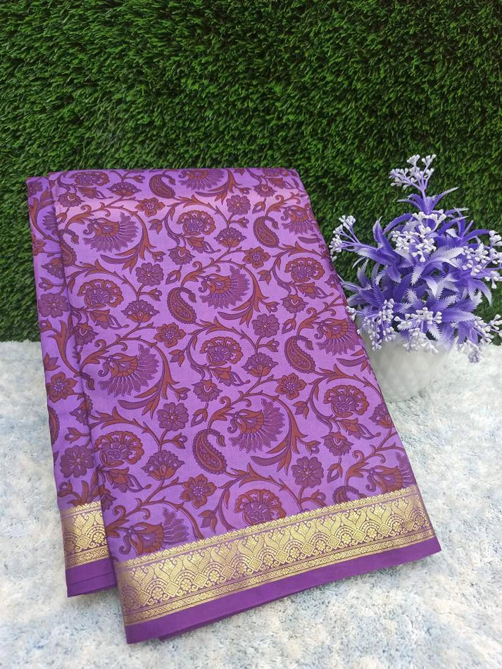 Pure Mysore Silk Saree