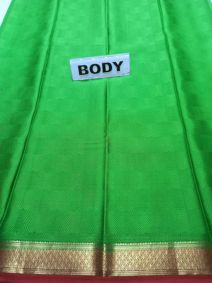 Pure Mysore Silk Saree