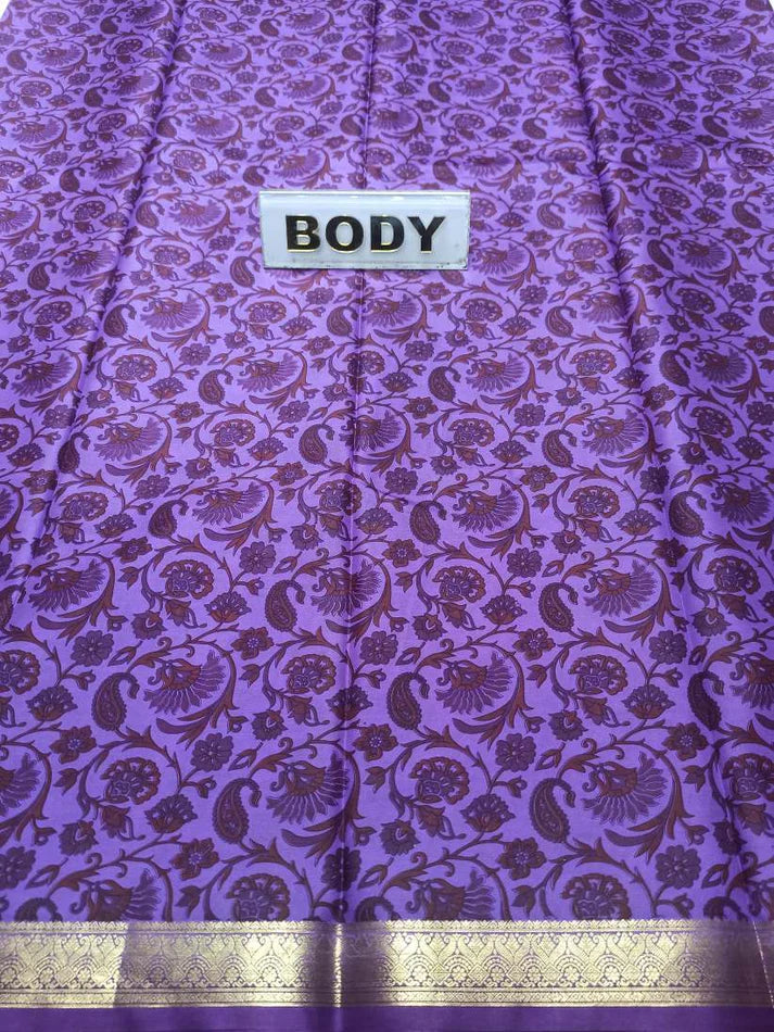 Pure Mysore Silk Saree