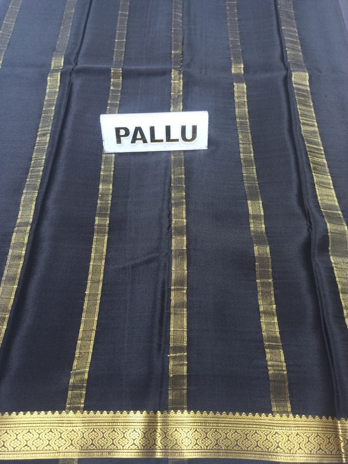 Pure Mysore Silk Saree
