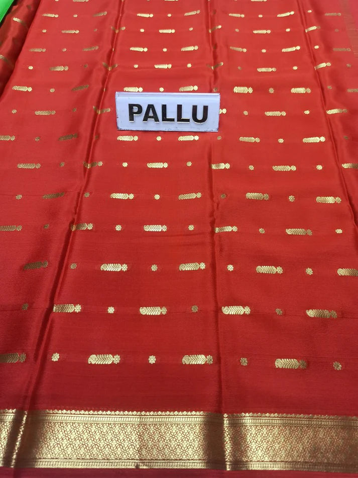 Pure Mysore Silk Saree