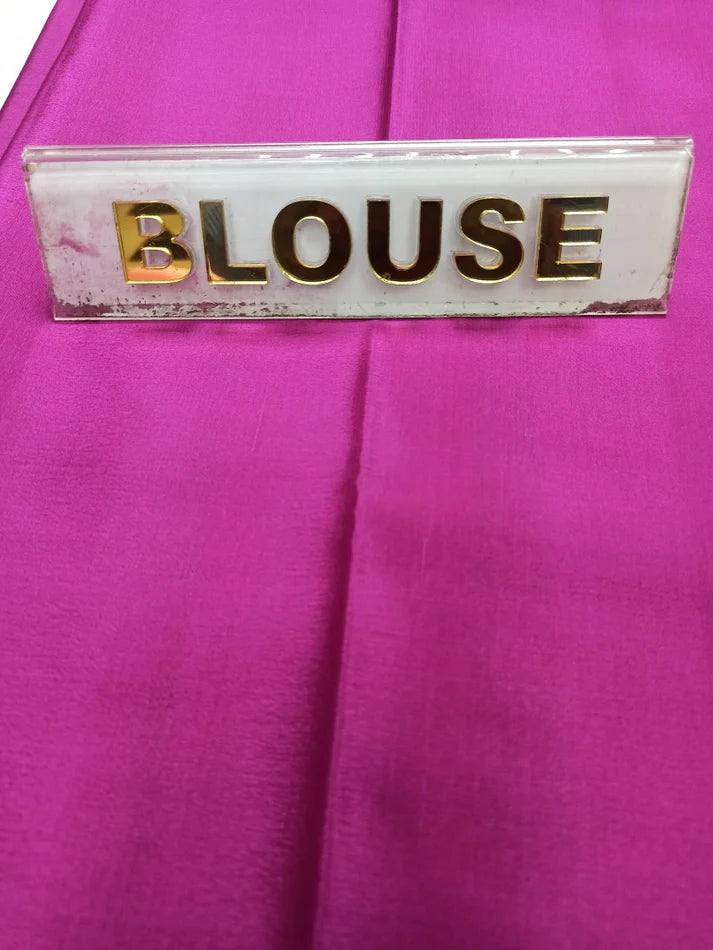 Pure Mysore Silk Saree