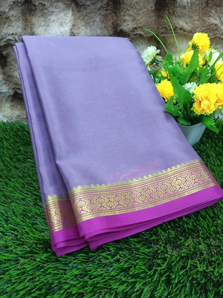 Pure Mysore Silk Saree