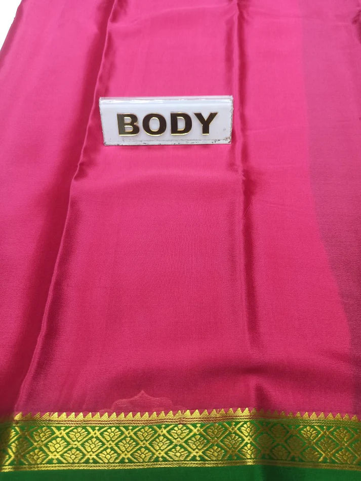 Pure Mysore Silk Saree