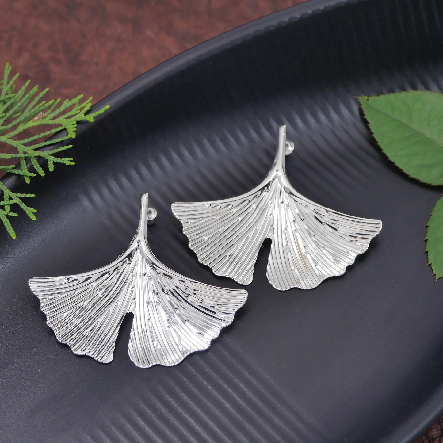 Silver Western Earring